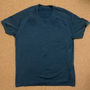 Lululemon Metal Vent Tech Short Sleeve Shirt XL